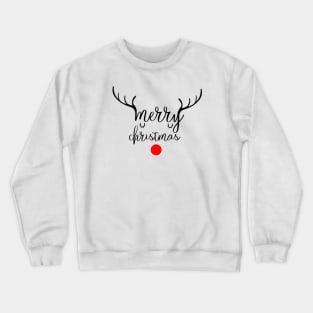 christmas reindeer, presents or gifts for everyone Crewneck Sweatshirt